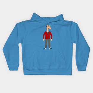 Mr Unicorns’ Neighborhood Kids Hoodie